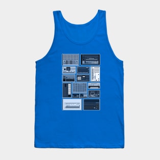 Drum Machine Ensemble Tank Top